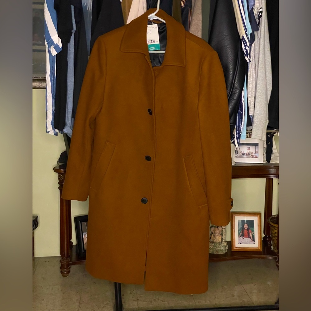 H&M  MENS DRESS COAT !